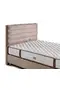 MD Sedef 150x200 Çift Kişilik Yatak, Baza, Başlık Seti GM121
