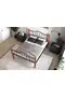 Pasific Metal Bed Frame 140x200 ARM076
