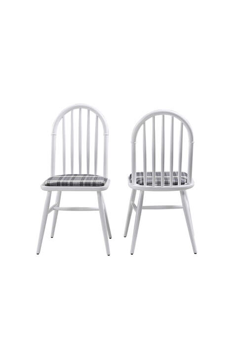 Venice White Chair FRL1060