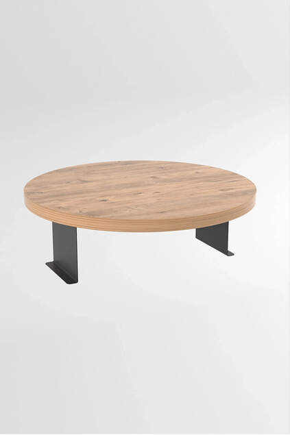 Tavolino decorativo rotondo