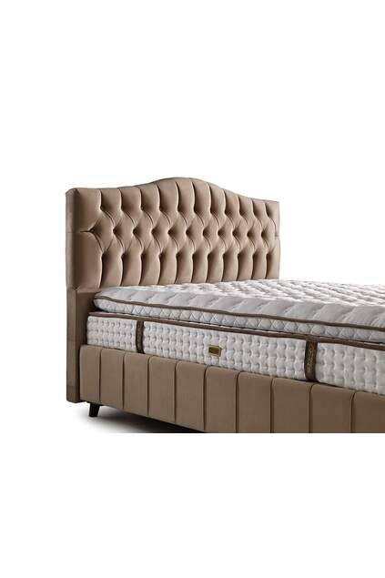 MD Elegance 160x200 Çift Kişilik Yatak, Baza, Başlık Seti GM106