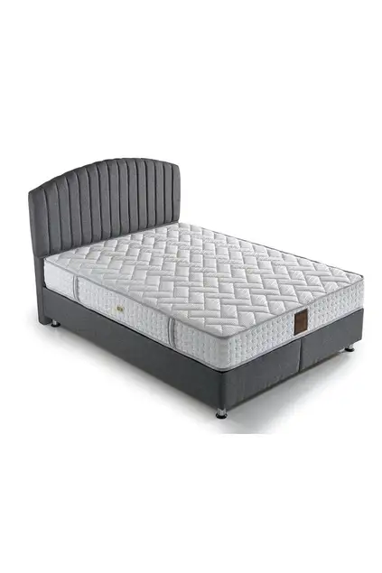 MD Harmonie 160x200 Doppelbett, Boxspringbett, Kopfteilsatz GM120