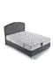 MD Harmonie 160x200 Doppelbett, Boxspringbett, Kopfteilsatz GM120