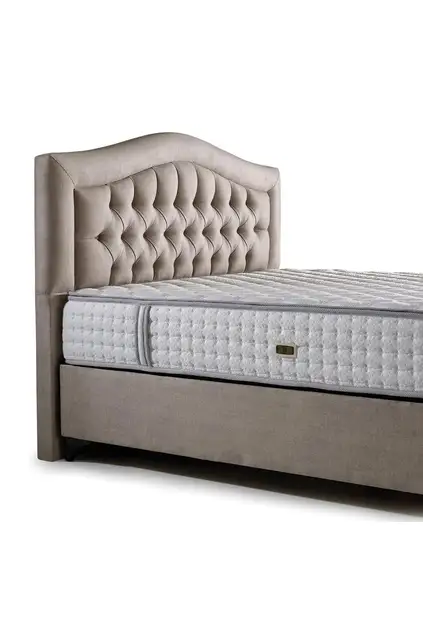 MD Sahara 160x200 Double Bed, Base, Headboard Set GM115