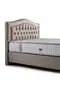 MD Sahara 160x200 Double Bed, Base, Headboard Set GM115