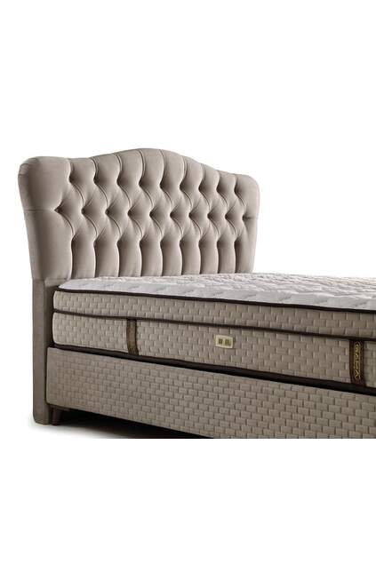 MD Bianka 180x200 Çift Kişilik Yatak, Baza, Başlık Seti GM104