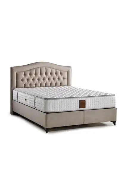 MD Sahara 160x200 Double Bed, Base, Headboard Set GM115