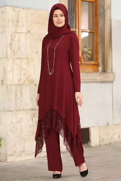 Sure Suit Claret Red