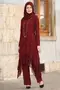 Sure Suit Claret Red