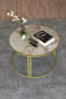 Center Couchtisch Single Gold Lux Special