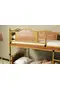 Avantgarde Stockbett 90x200 ARM012 Nussbaum