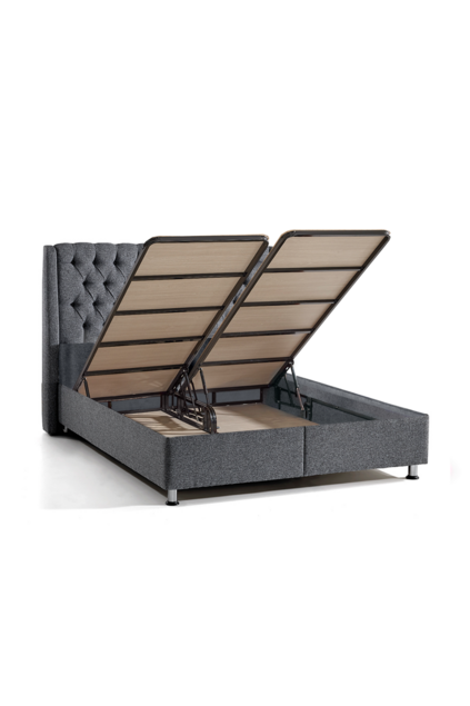 MD Zenith 180x200 Çift Kişilik Yatak, Baza, Başlık Seti GM114