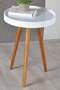 Pollen Side Table White