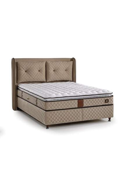 MD Nergis 160x200 Letto Matrimoniale, Base, Testata Set GM110