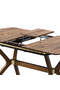 Set Tavolo E Sedie Benjamin Noce FRL1016
