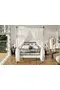 Stella Sultan Metal Bed Frame 140x200 ARM176