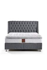 MD Zenith 160x200 Letto Matrimoniale, Base, Testata Set GM114