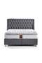 MD Zenith 160x200 Letto Matrimoniale, Base, Testata Set GM114