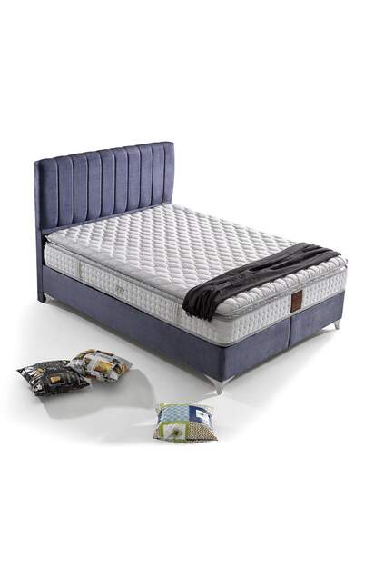 MD Focus 180x200 Letto Matrimoniale, Base, Testata Set GM117