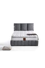 MD Grande 150x200 Double Bed, Base, Headboard Set GM109
