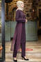 Dream Hijab Suit Purple
