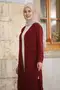 Colore bordeaux Nisa