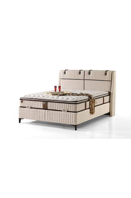 MD Story 150x200 Doppelbett, Bettgestell, Kopfteil-Set GM161