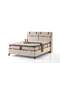 MD Story 150x200 Doppelbett, Bettgestell, Kopfteil-Set GM161
