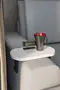 Tavolino decorativo ovale