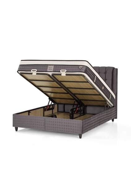 MD Prime 180x200 Çift Kişilik Yatak, Baza, Başlık Seti GM165