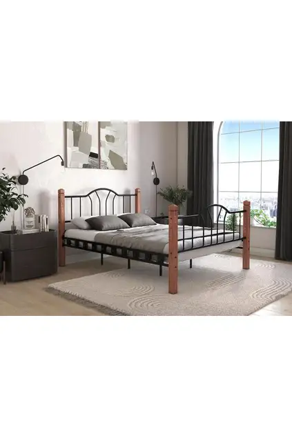 Pasific Metal Bed Frame 140x200 ARM076