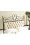 Pedesa Metal Bed Frame 160x200 ARM064 Brown