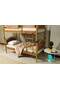 Avangard Bunk Bed 90x200 ARM012 Walnut