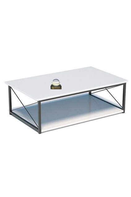 Center Couchtisch Double