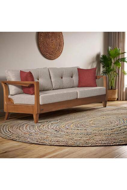 MD Flamingo Skandinavisches 3er-Sofa MDN112A