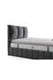 MD Grande 150x200 Double Bed, Base, Headboard Set GM109