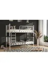 Metis Bunk Bed 90x190 ARM047 White