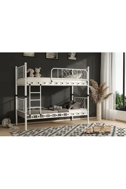 Metis Bunk Bed 90x190 ARM047 White