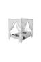 Pero Sultan Metal Bed Frame 160x200 ARM121
