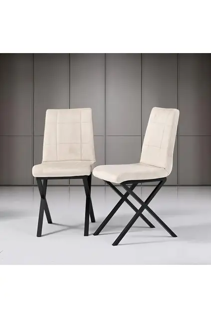 Sun White Table & Mono Chair Set HDR1255