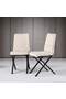 Sun White Table & Mono Chair Set HDR1255