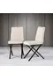 Sun White Table & Mono Chair Set HDR1255