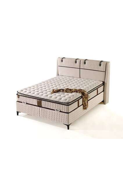 MD Story 150x200 Doppelbett, Bettgestell, Kopfteil-Set GM161
