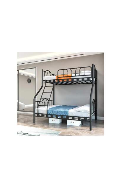 İmaj Bunk Bed 90x200 + 140x200 ARM058 Black