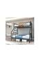 İmaj Bunk Bed 90x200 + 140x200 ARM058 Black
