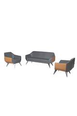 Set di divani da ufficio Roma FSM1064