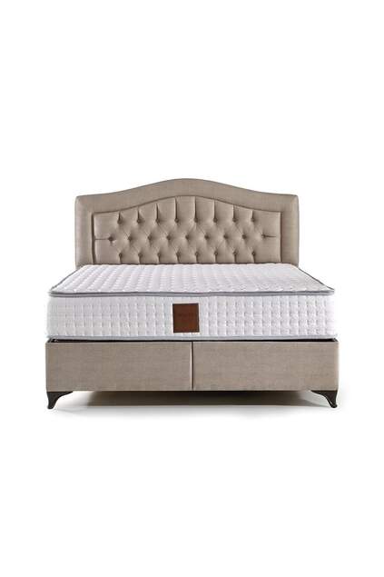 MD Sahara 150x200 Double Bed, Base, Headboard Set GM115