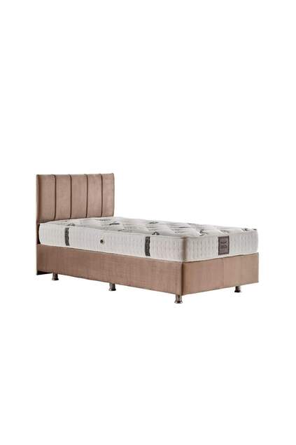 MD Ecoline 160x200 Doppelbett, Boxspringbett, Kopfteilsatz GM190