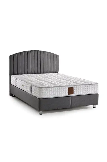 MD Harmonie 160x200 Doppelbett, Boxspringbett, Kopfteilsatz GM120