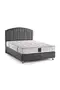 MD Harmonie 160x200 Doppelbett, Boxspringbett, Kopfteilsatz GM120